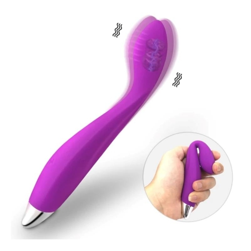 vibro g spot flex 12 x 4cm violet 3