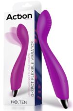 vibro g spot flex 12 x 4cm violet 4