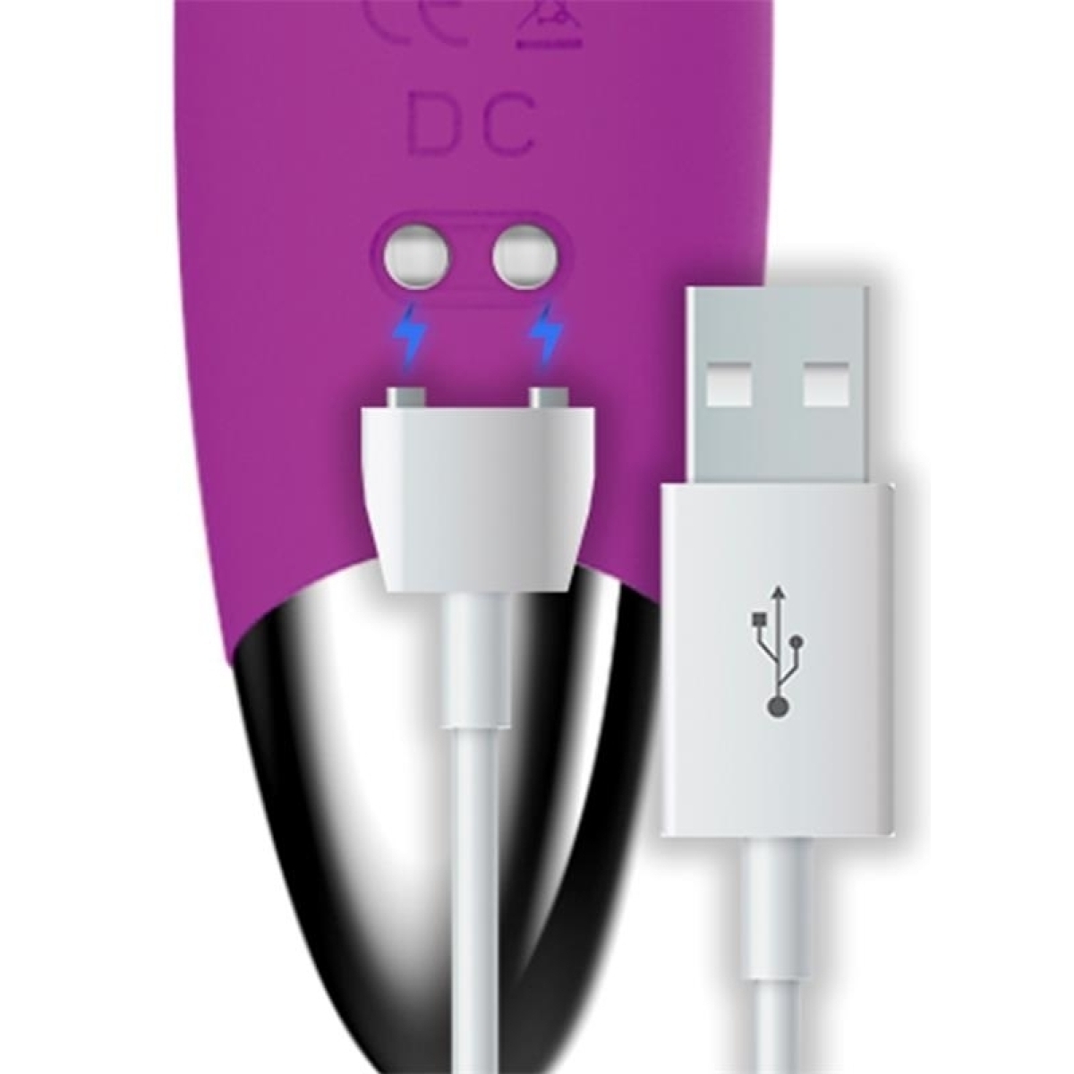 vibro g spot flex 12 x 4cm violet 5