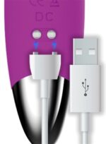 vibro g spot flex 12 x 4cm violet 5