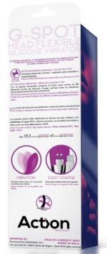 vibro g spot flex 12 x 4cm violet 6