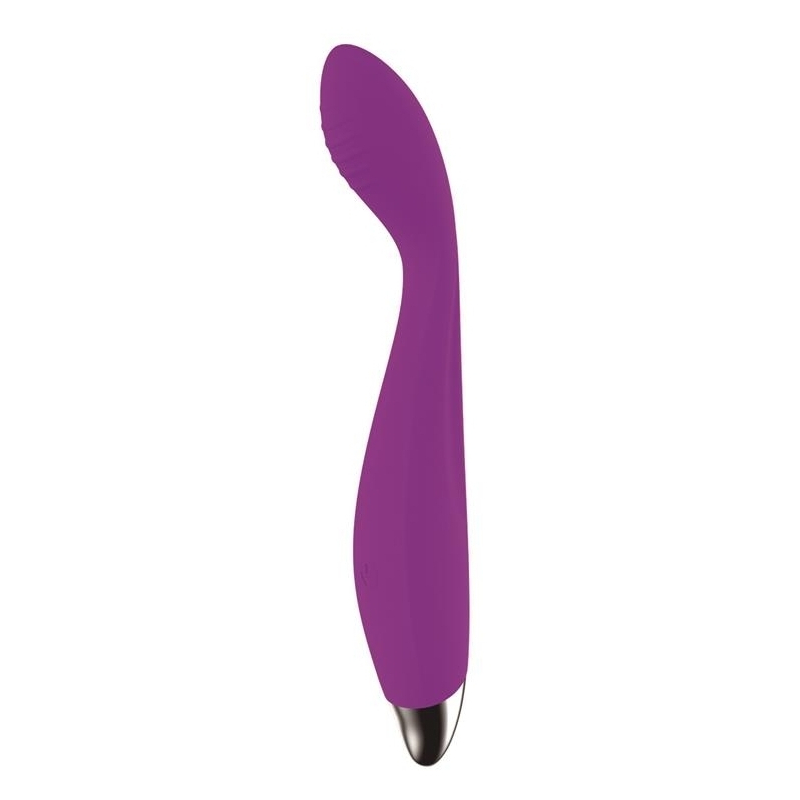 vibro g spot flex 12 x 4cm violet
