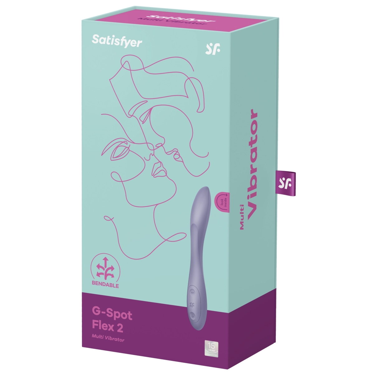 vibro g spot flex 2 satisfyer 20cm violet 1 scaled