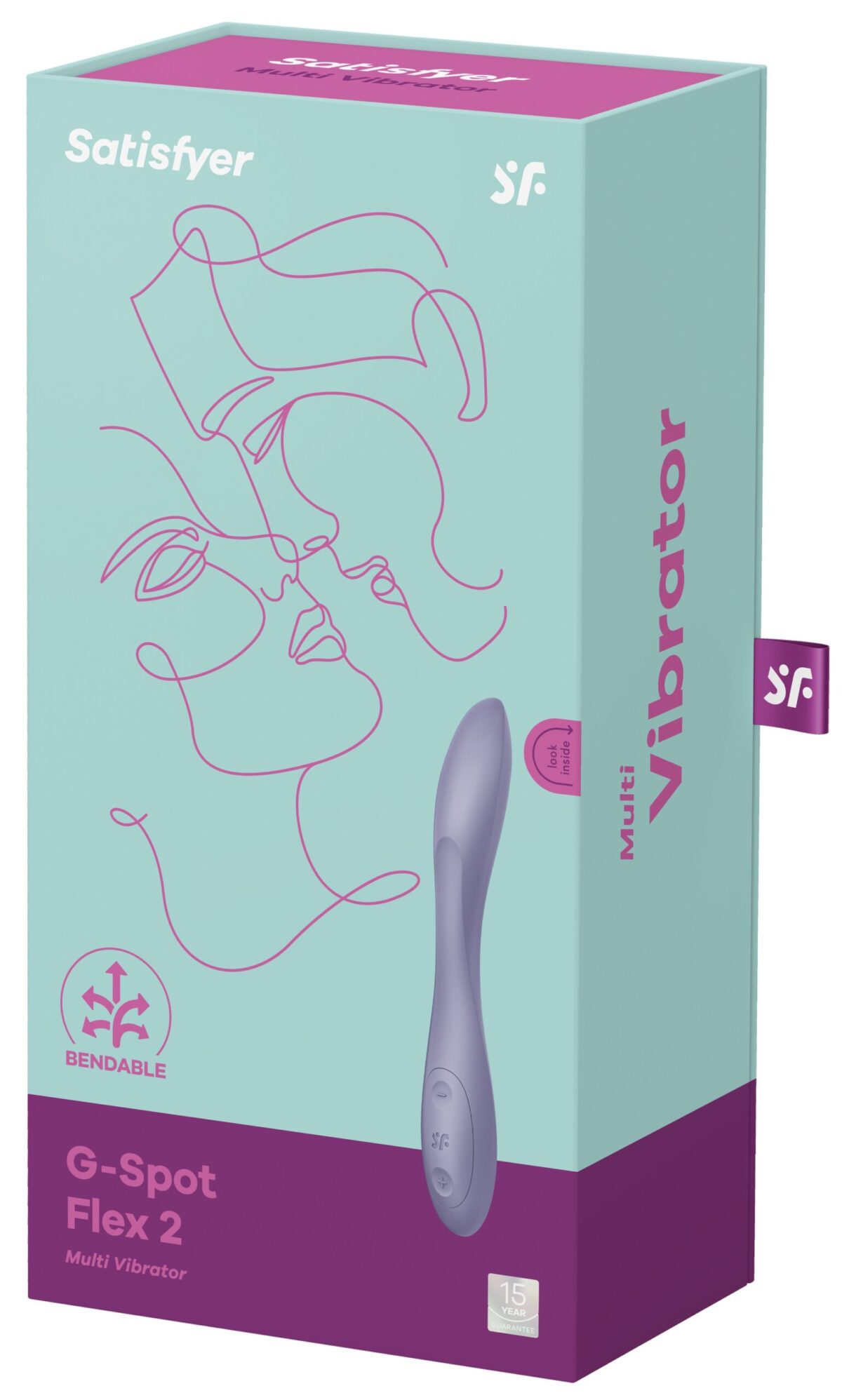 vibro g spot flex 2 satisfyer 20cm violet 1 scaled