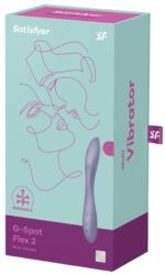 vibro g spot flex 2 satisfyer 20cm violet 1 scaled