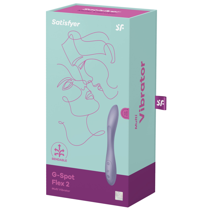 vibro g spot flex 2 satisfyer 20cm violet 1 scaled