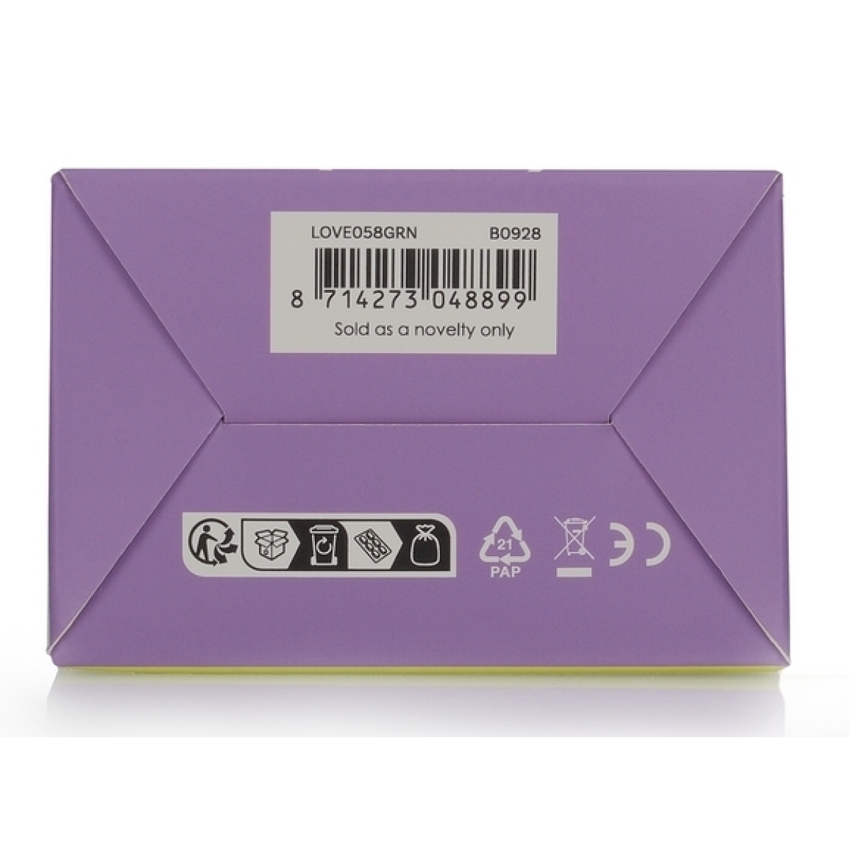 vibro g spot vibrator 205 cm vert 3