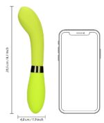 vibro g spot vibrator 205 cm vert 6