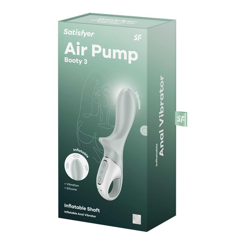 vibro gonflable air pump booty 3 8 x 35cm 1