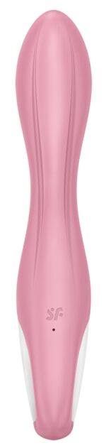 vibro gonflable air pump vibrator 2 satisfyer 12 x 35cm rose 2 scaled