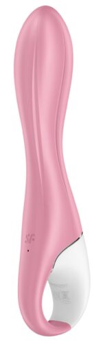 vibro gonflable air pump vibrator 2 satisfyer 12 x 35cm rose 3 scaled
