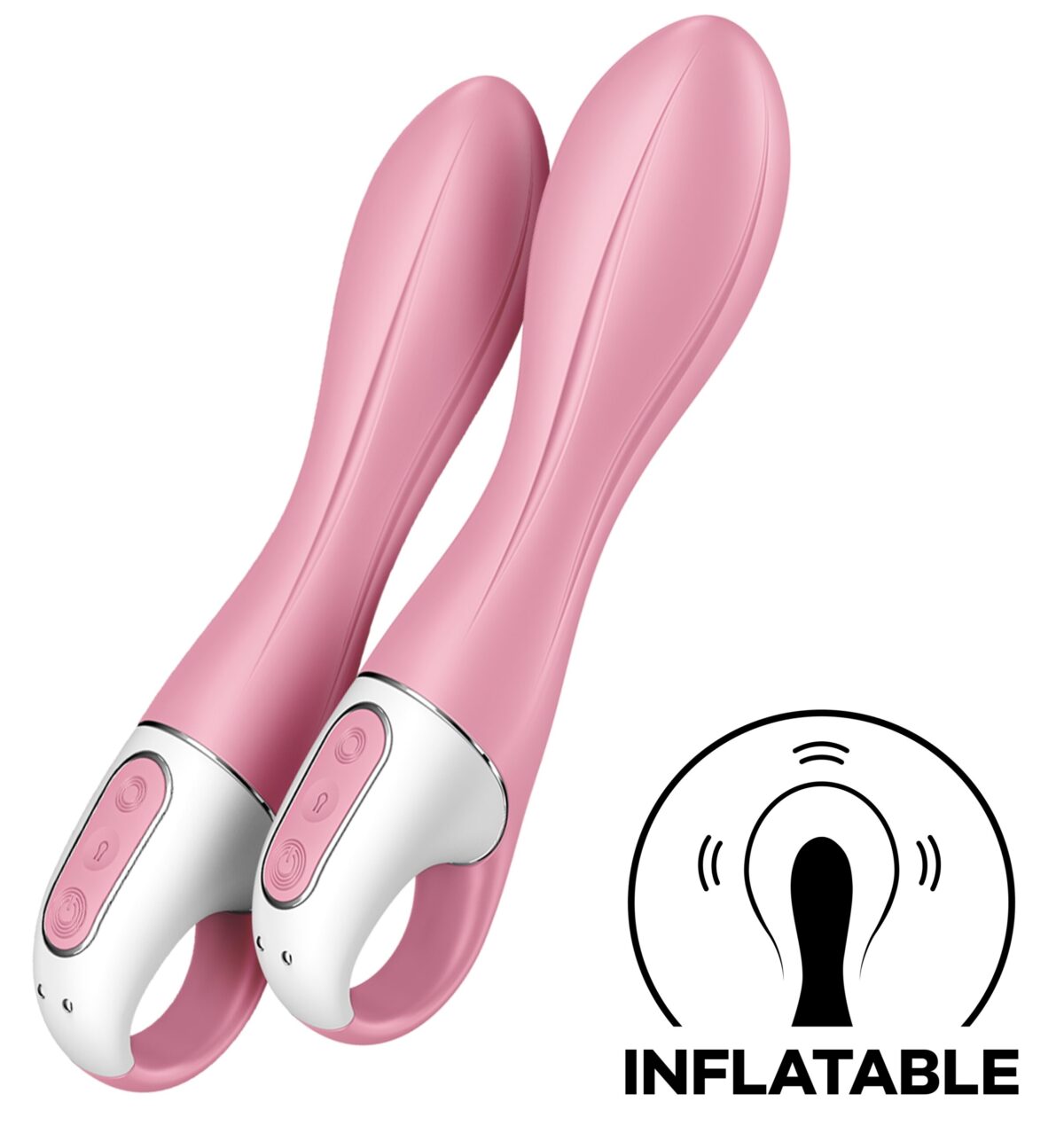 vibro gonflable air pump vibrator 2 satisfyer 12 x 35cm rose 5 scaled