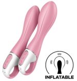 vibro gonflable air pump vibrator 2 satisfyer 12 x 35cm rose 5 scaled