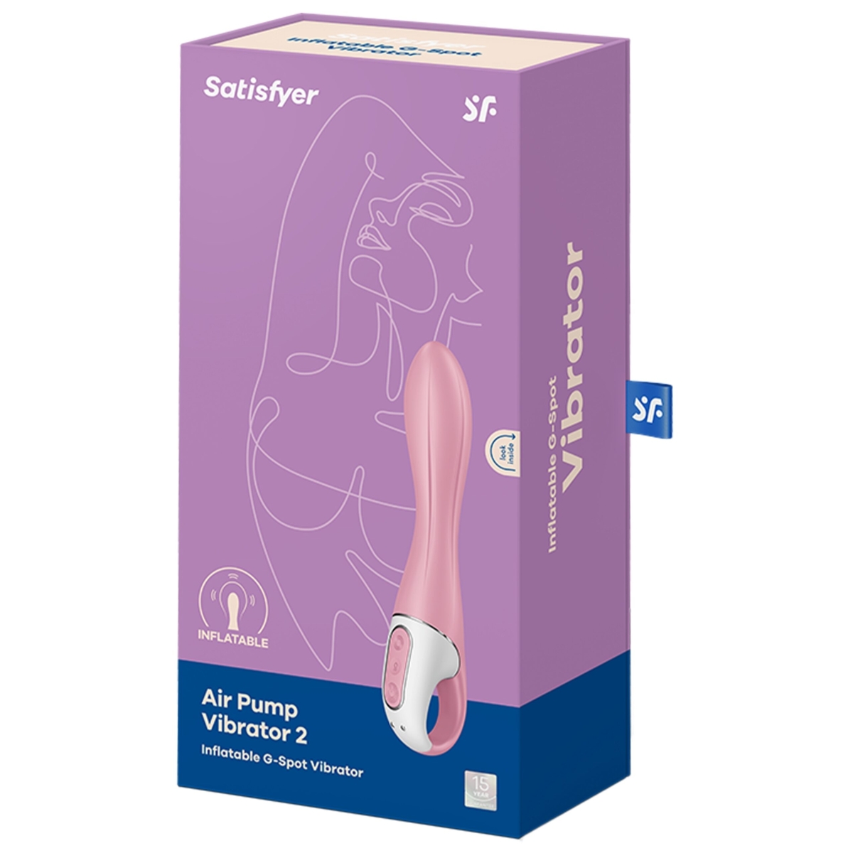 vibro gonflable air pump vibrator 2 satisfyer 12 x 35cm rose 7 scaled