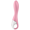 vibro gonflable air pump vibrator 2 satisfyer 12 x 35cm rose scaled