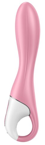 vibro gonflable air pump vibrator 2 satisfyer 12 x 35cm rose scaled
