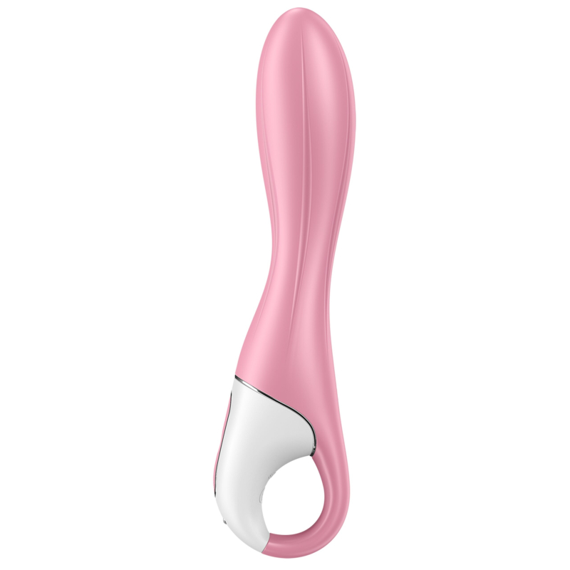 vibro gonflable air pump vibrator 2 satisfyer 12 x 35cm rose scaled