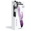 vibro hello rabbit 24 x 4cm mauve 1