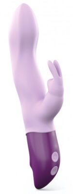 vibro hello rabbit 24 x 4cm mauve