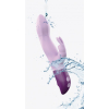 vibro hello rabbit 24 x 4cm mauve 2