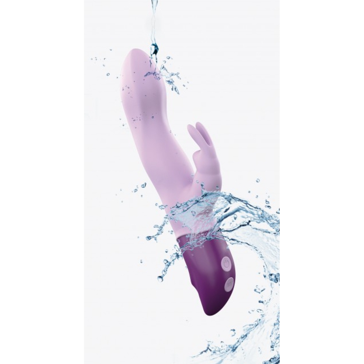 vibro hello rabbit 24 x 4cm mauve 2