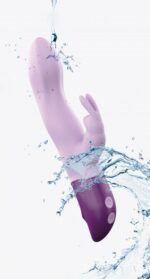 vibro hello rabbit 24 x 4cm mauve 2