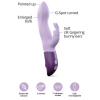 vibro hello rabbit 24 x 4cm mauve 3