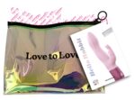 vibro hello rabbit 24 x 4cm rose clair 1 scaled