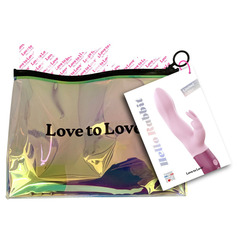 vibro hello rabbit 24 x 4cm rose clair 1 scaled