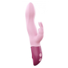 vibro hello rabbit 24 x 4cm rose clair
