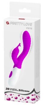 vibro hyman pretty love 20 x 3cm violet 1