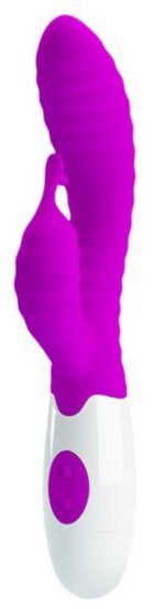 vibro hyman pretty love 20 x 3cm violet