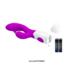 vibro hyman pretty love 20 x 3cm violet 3