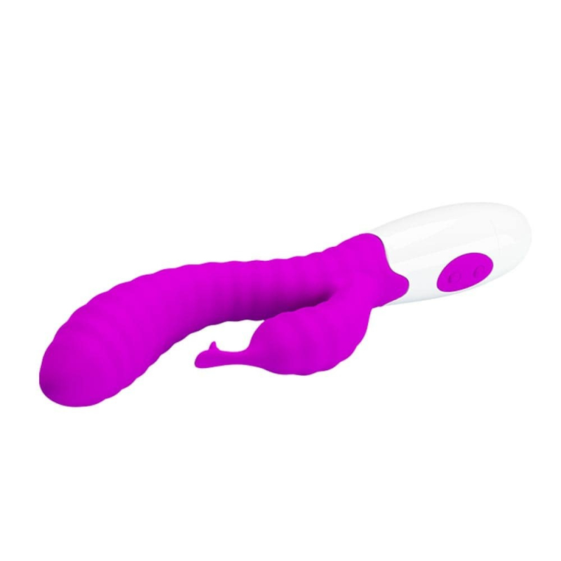 vibro hyman pretty love 20 x 3cm violet 4
