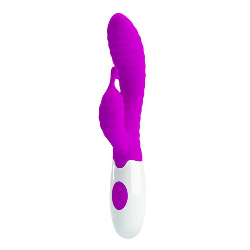 vibro hyman pretty love 20 x 3cm violet