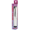 vibro lady finger 11 x 25cm argente 1