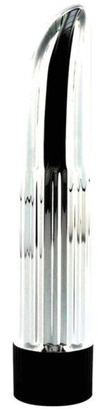 vibro lady finger 11 x 25cm argente
