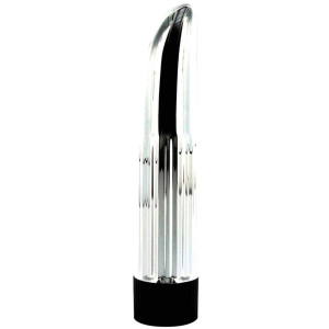 vibro lady finger 11 x 25cm argente