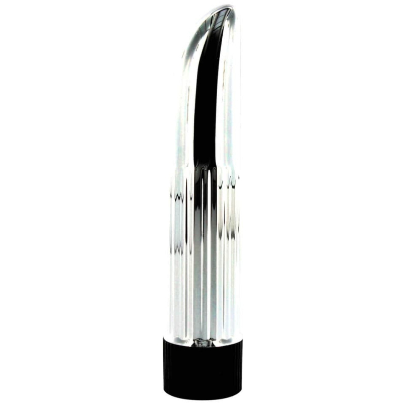 vibro lady finger 11 x 25cm argente