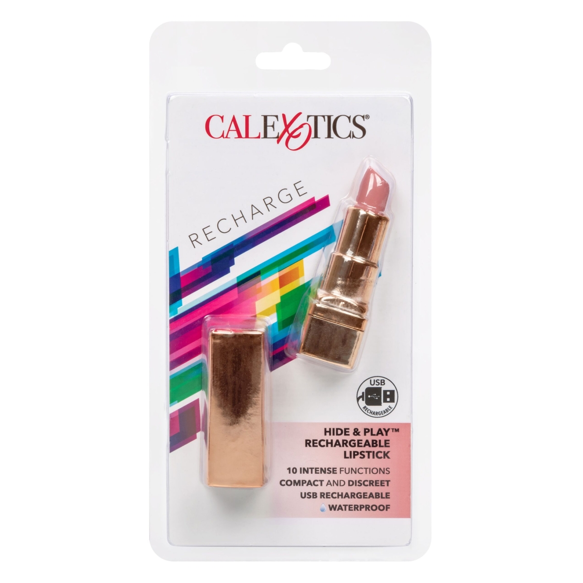 vibro lipstick 8cm rose clair 1 scaled