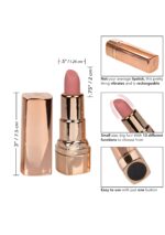 vibro lipstick 8cm rose clair 7 scaled