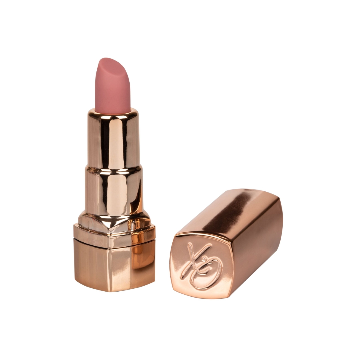 vibro lipstick 8cm rose clair scaled