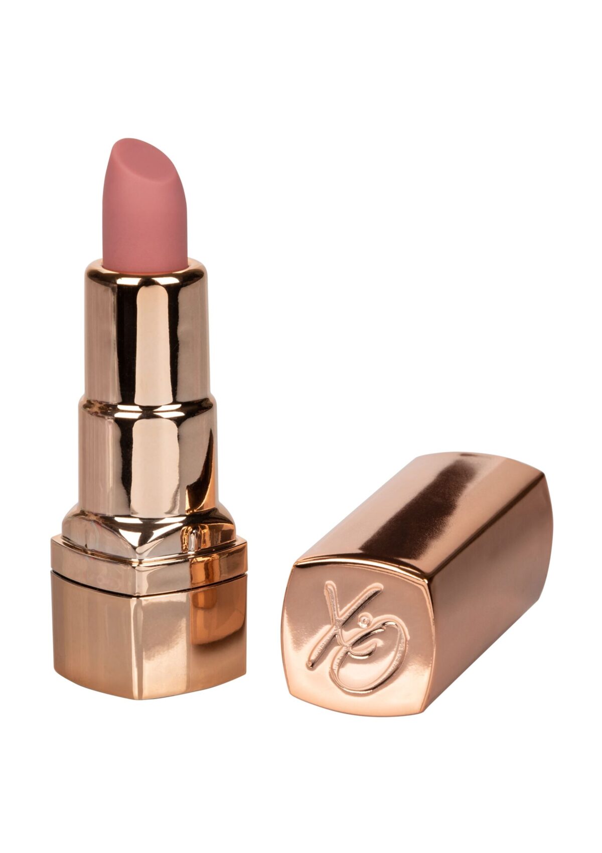 vibro lipstick 8cm rose clair scaled