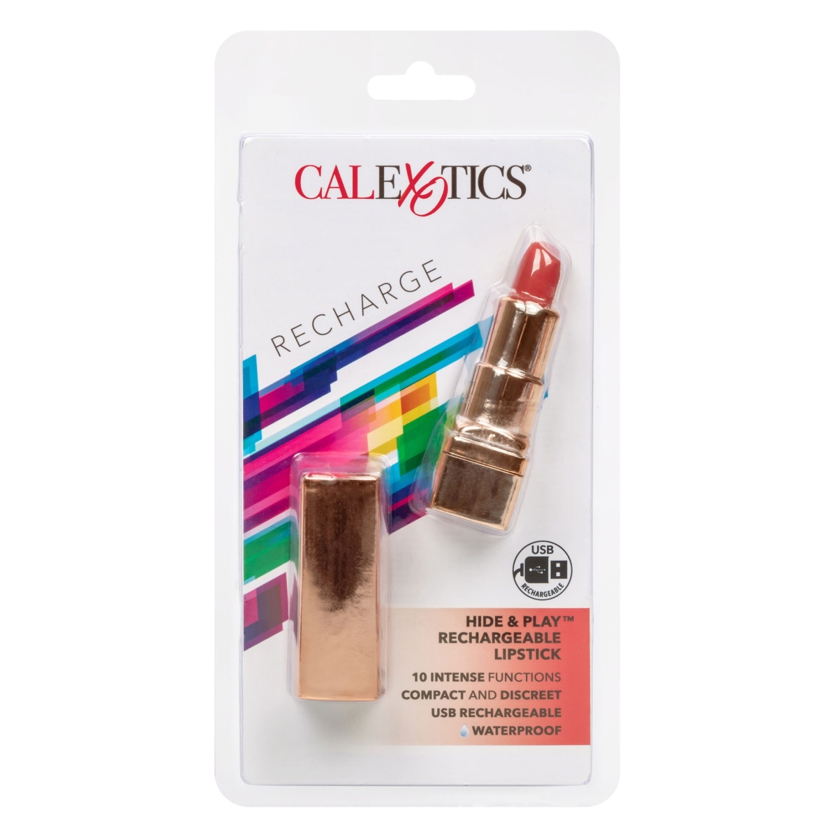 vibro lipstick 8cm rouge 1 scaled