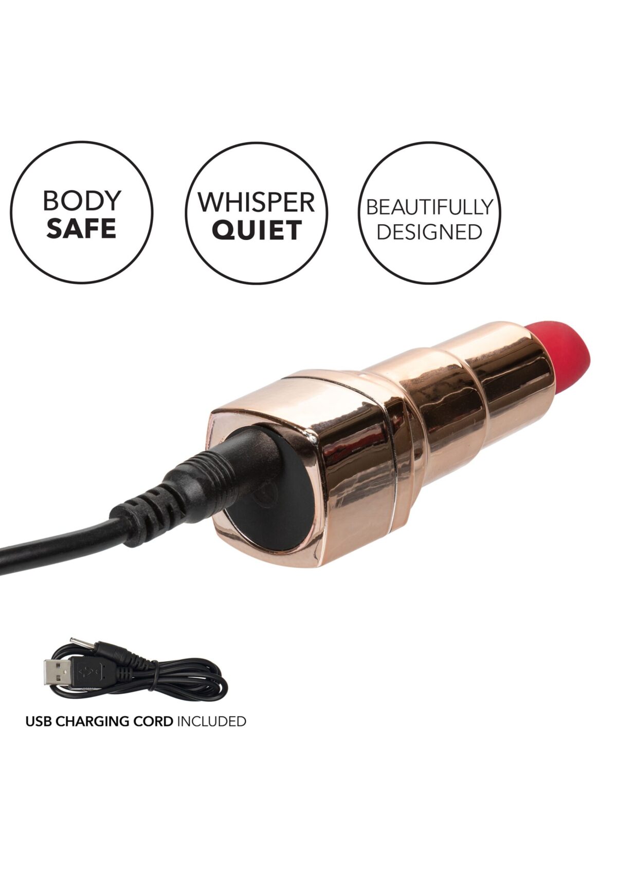 vibro lipstick 8cm rouge 6 scaled