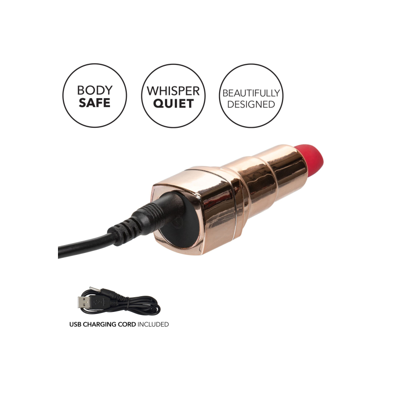 vibro lipstick 8cm rouge 6 scaled