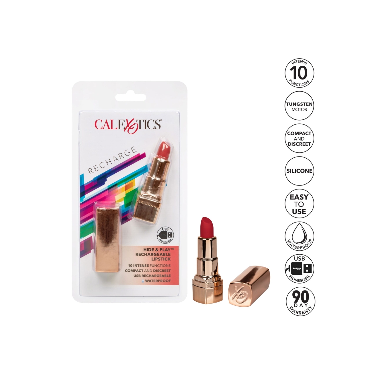 vibro lipstick 8cm rouge 8 scaled
