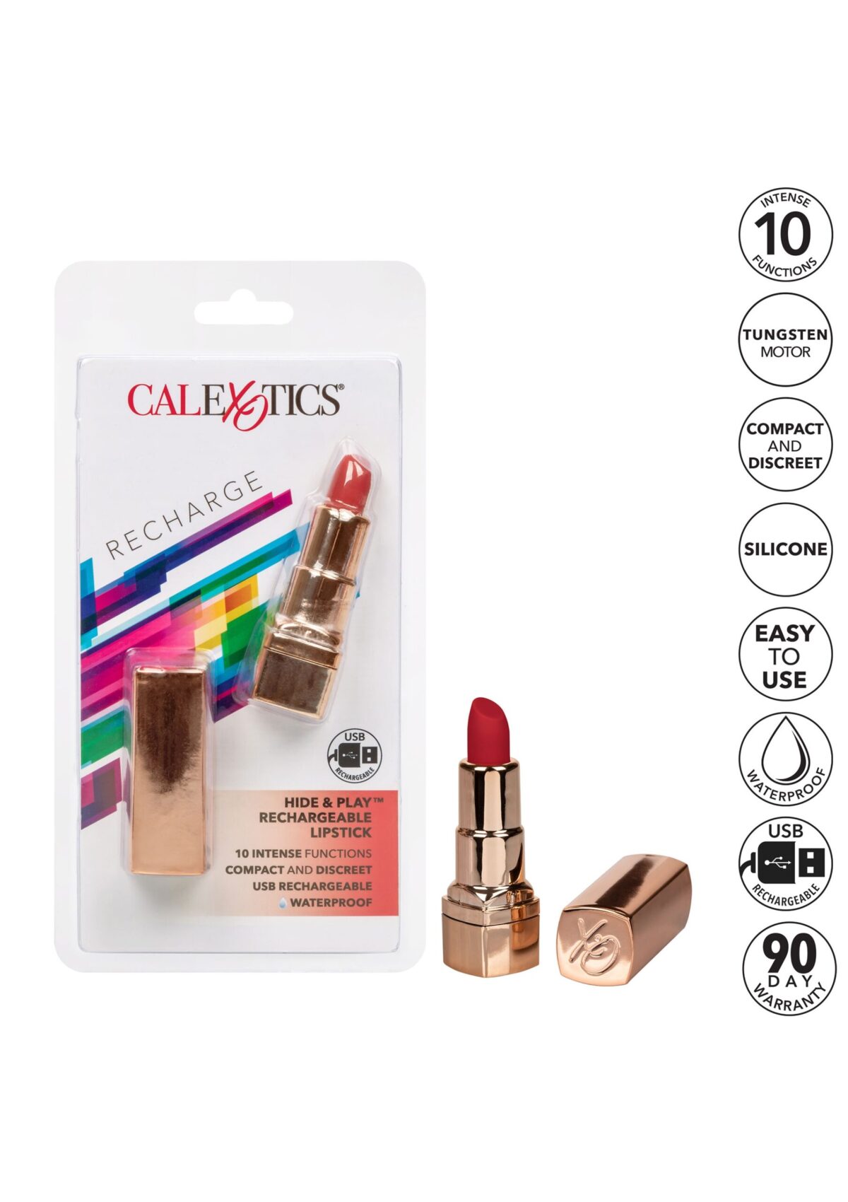 vibro lipstick 8cm rouge 8 scaled