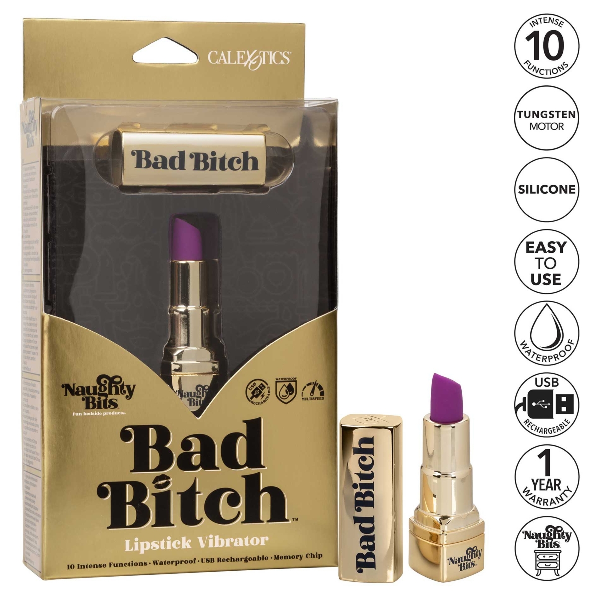 vibro lipstick bad bitch 75cm violet 8