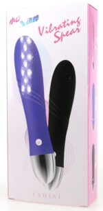 vibro little q 11 x 33cm rose 1